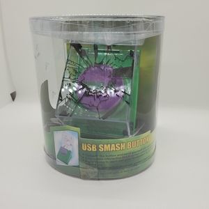 Hulk USB Smash Button screen effect toy